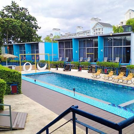 Hotel Lg Lemon Grass Na Chom Thian Exterior foto