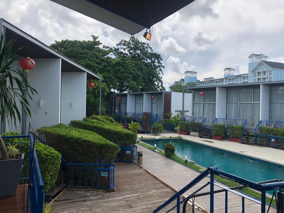 Hotel Lg Lemon Grass Na Chom Thian Exterior foto