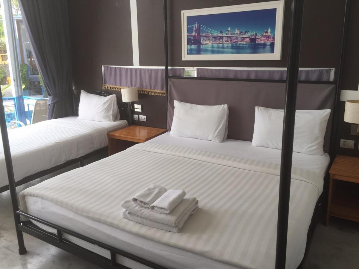 Hotel Lg Lemon Grass Na Chom Thian Exterior foto