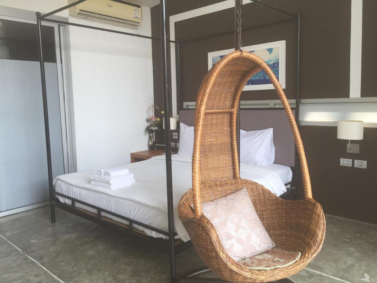 Hotel Lg Lemon Grass Na Chom Thian Exterior foto