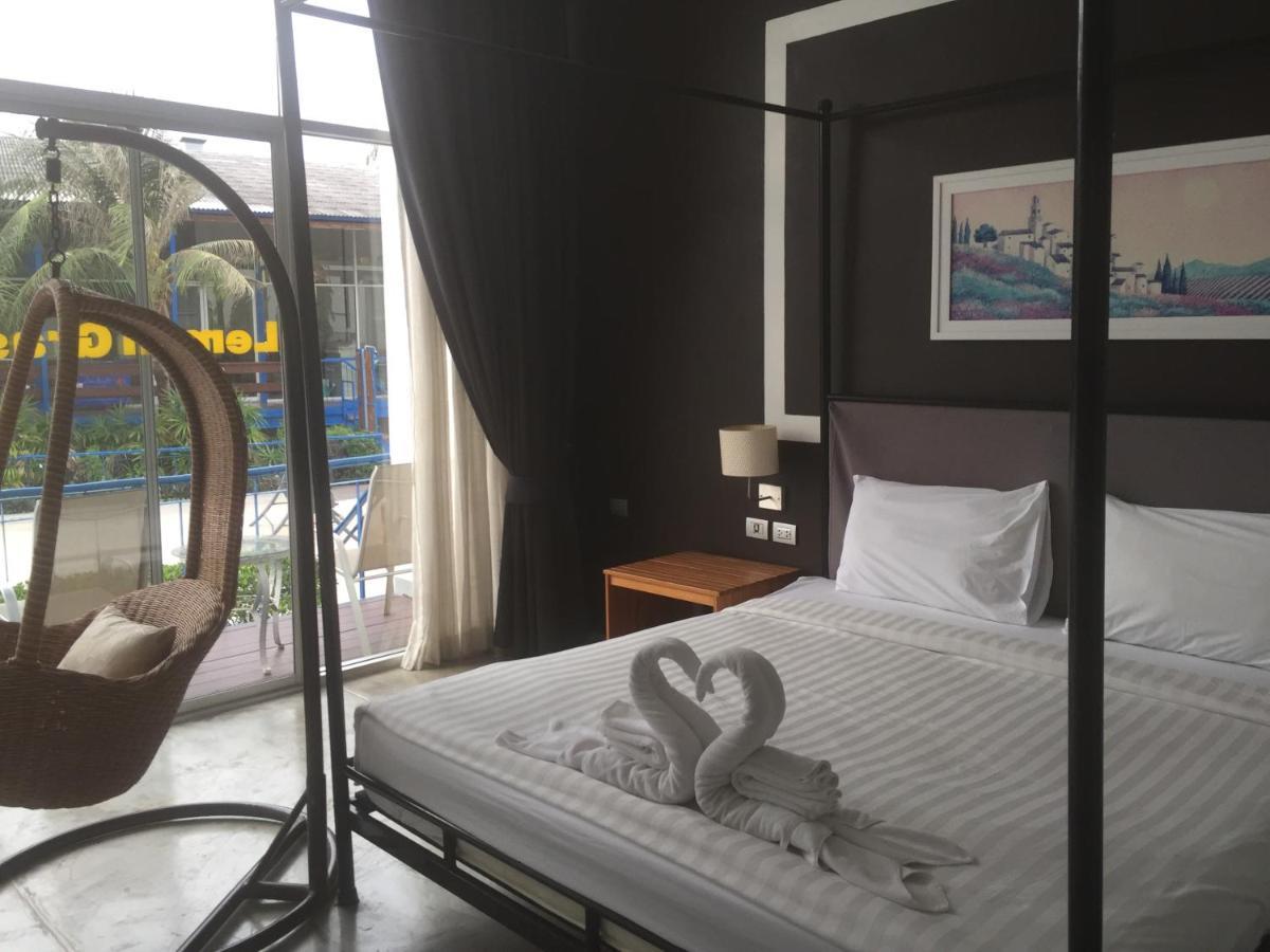 Hotel Lg Lemon Grass Na Chom Thian Exterior foto