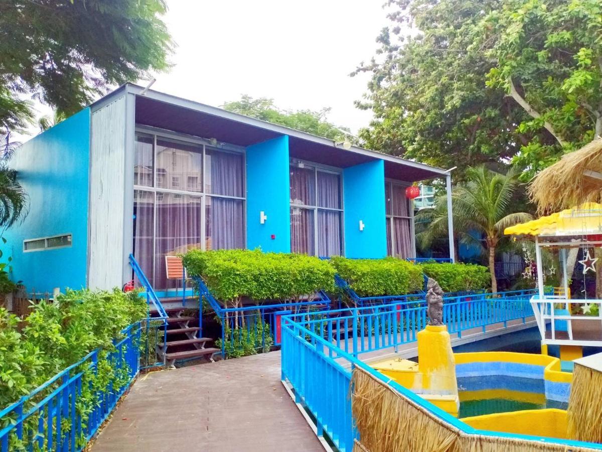 Hotel Lg Lemon Grass Na Chom Thian Exterior foto