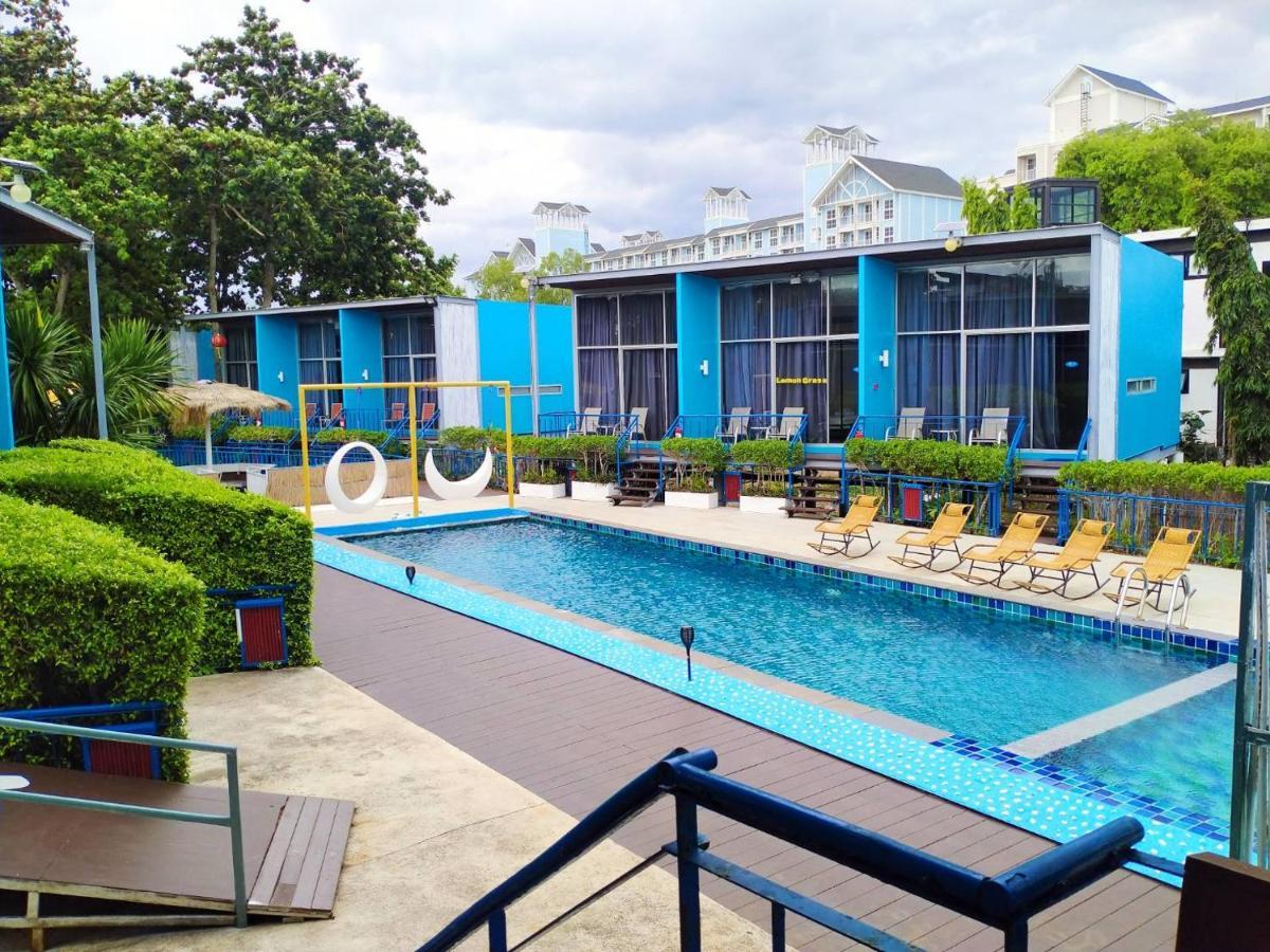 Hotel Lg Lemon Grass Na Chom Thian Exterior foto